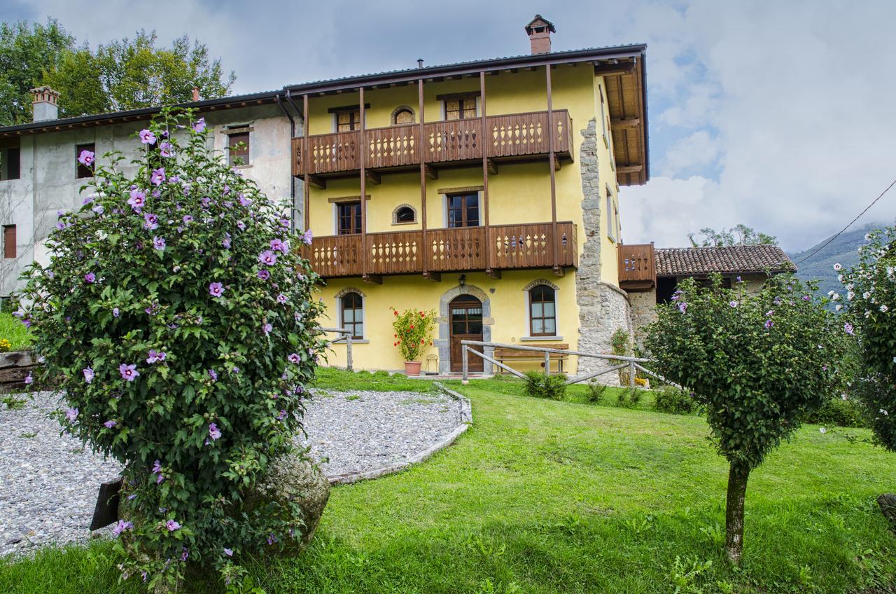 Agriturismo Il Posto Delle Fragole San Giovanni Bianco Extérieur photo