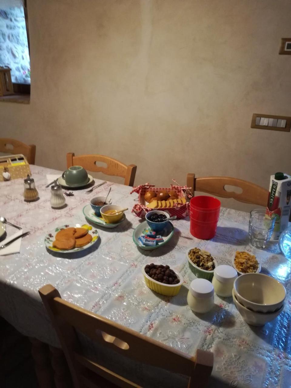 Agriturismo Il Posto Delle Fragole San Giovanni Bianco Extérieur photo